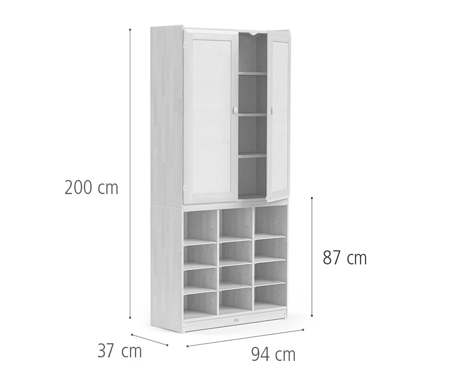N918 Wall Cupboard dimensions