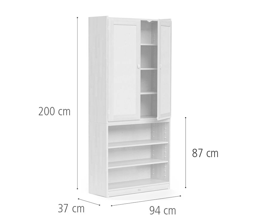 N919 Wall Cupboard dimensions