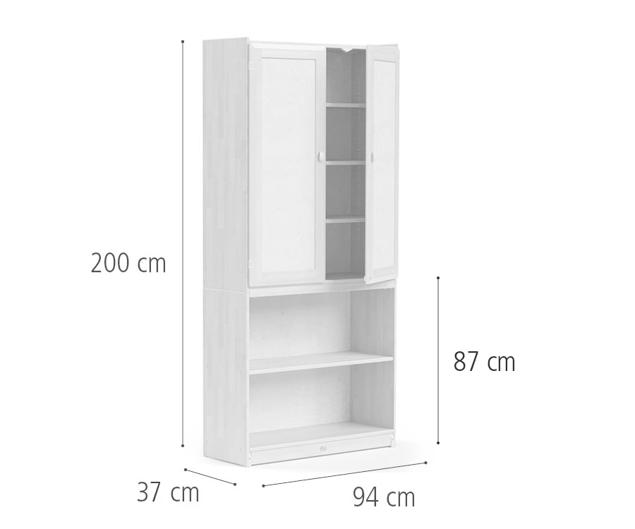 N920 Wall Cupboard dimensions