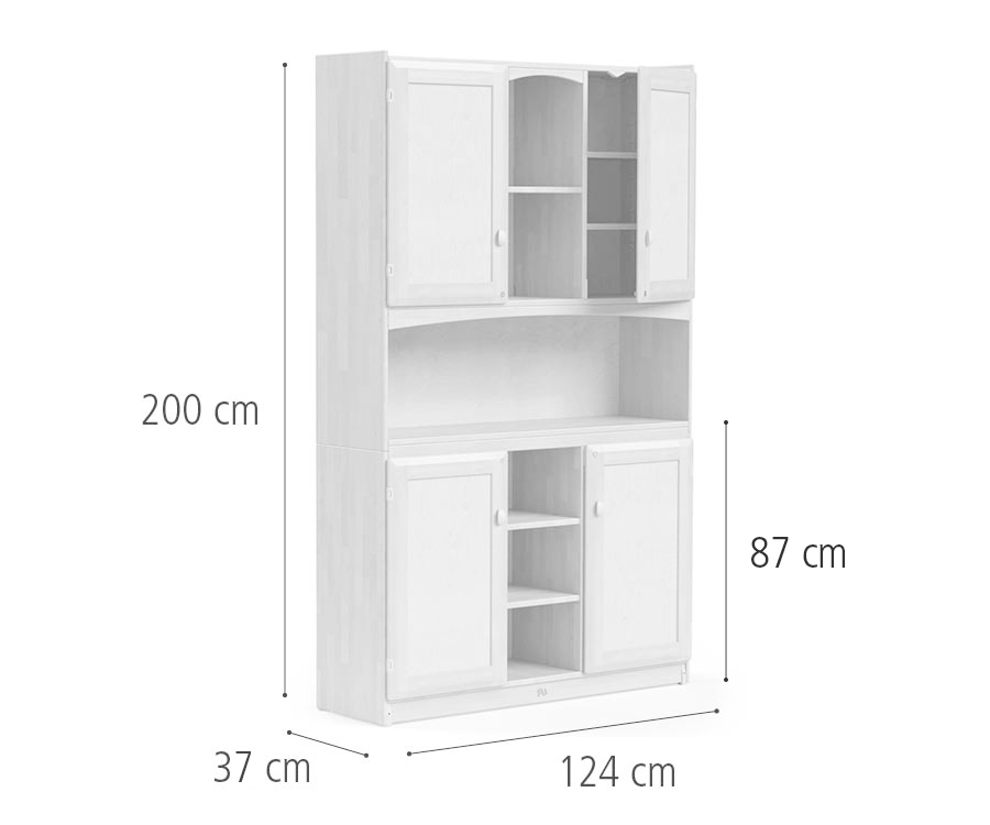 N925 Wall Cupboard dimensions