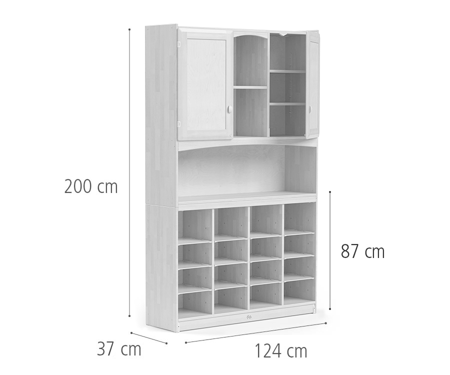 N926 Wall Cupboard dimensions
