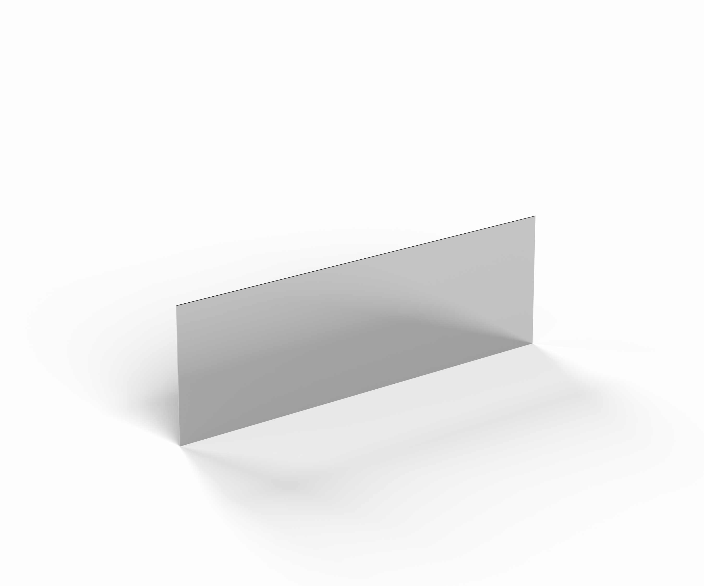 Display Cupboard mirror 124 cm