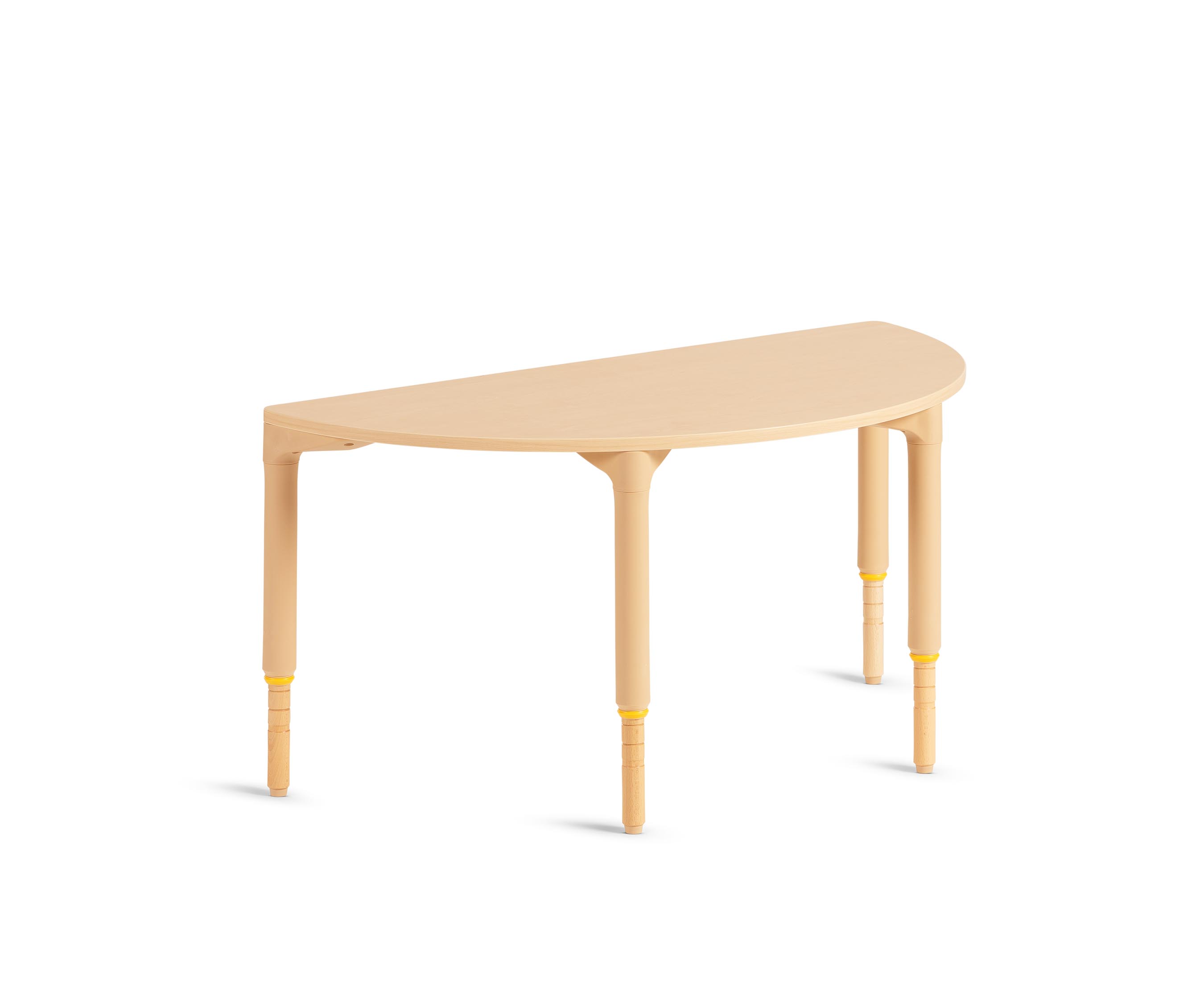 Half round table Half moon classroom table Community Playthings