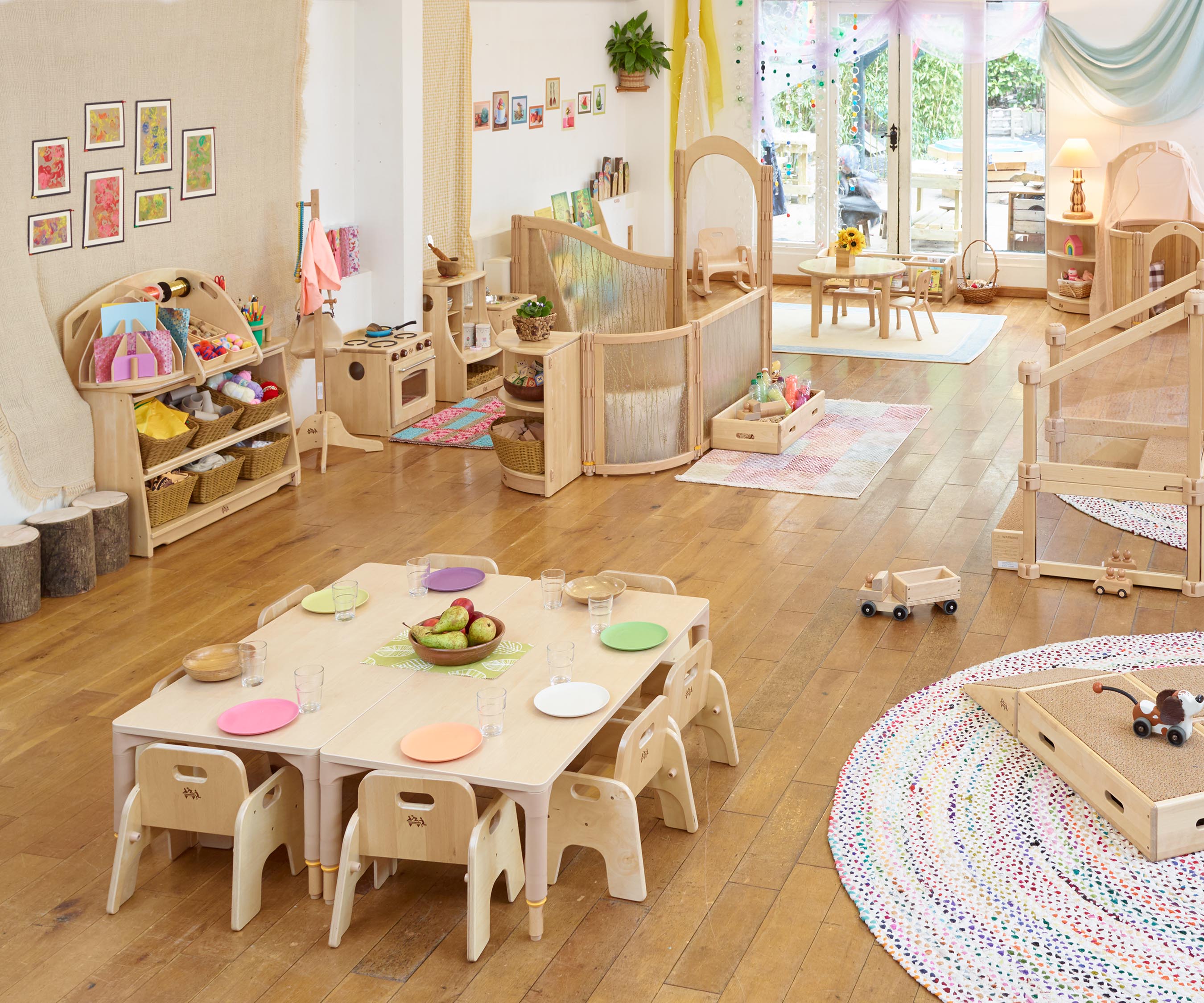 Table for baby room sales