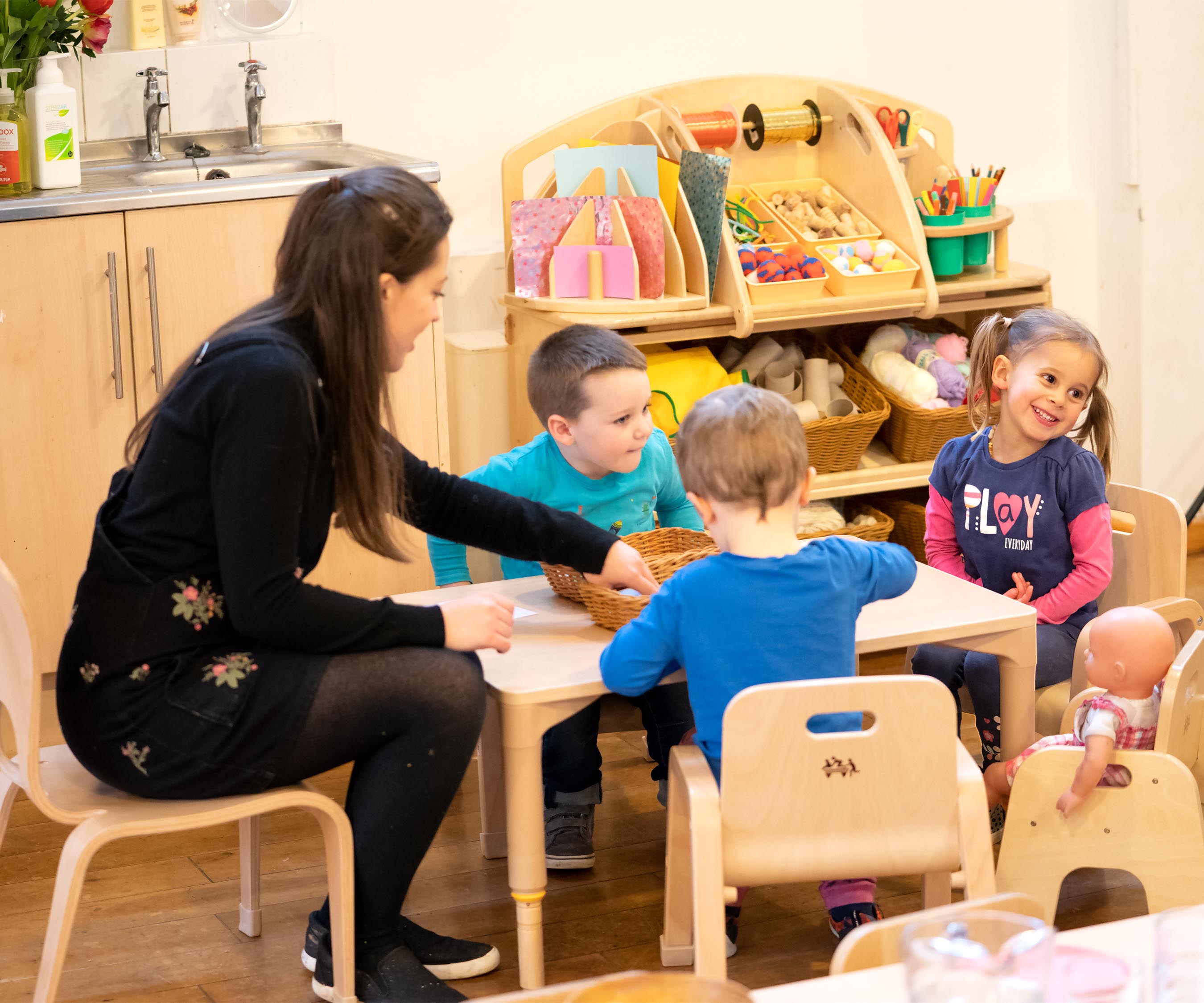 Rectangular MultiTable 4