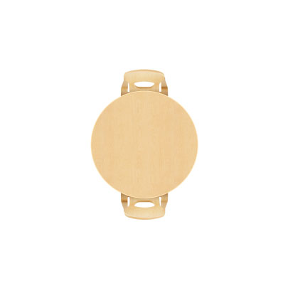 76 cm round table