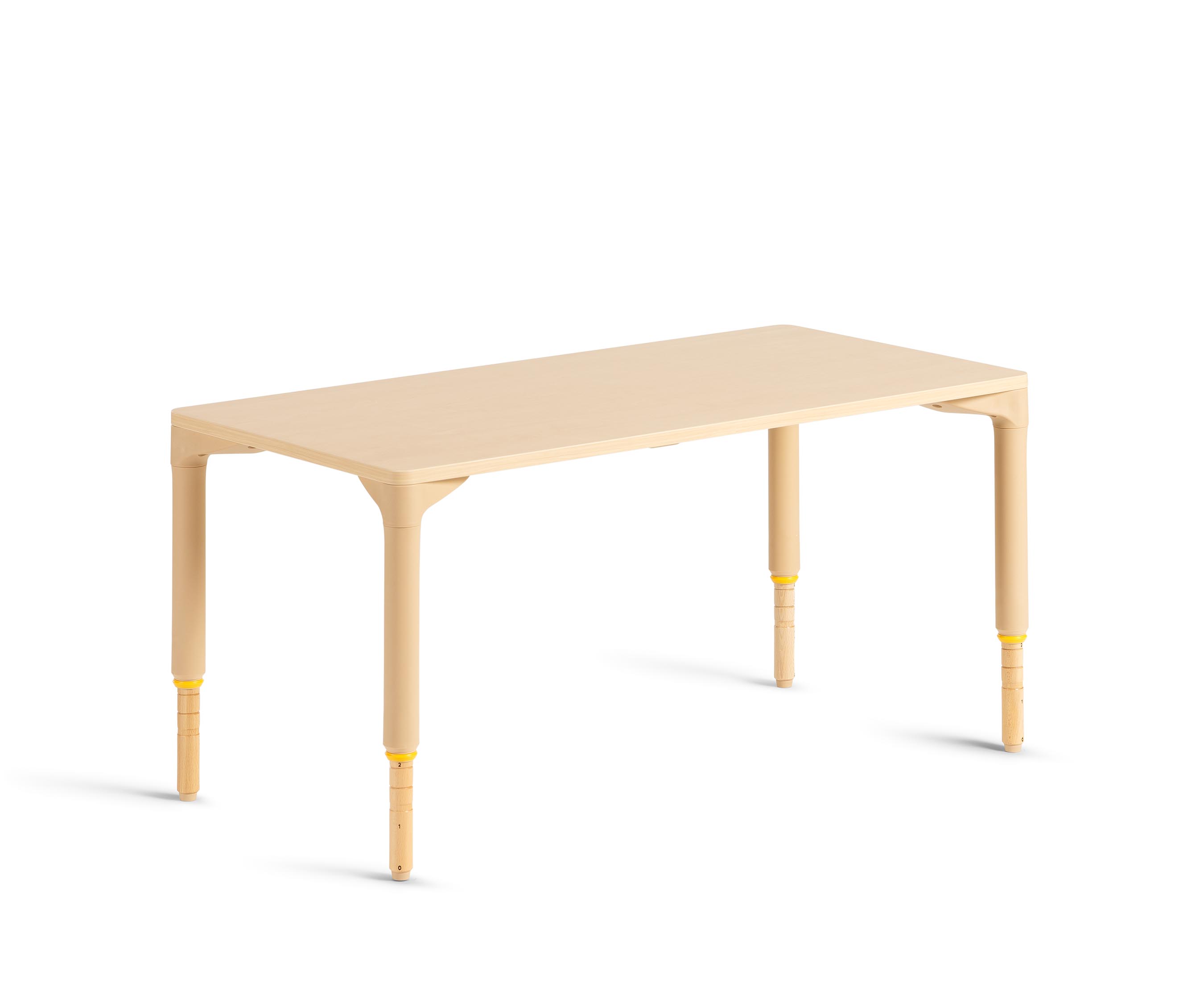 Four leg deals table