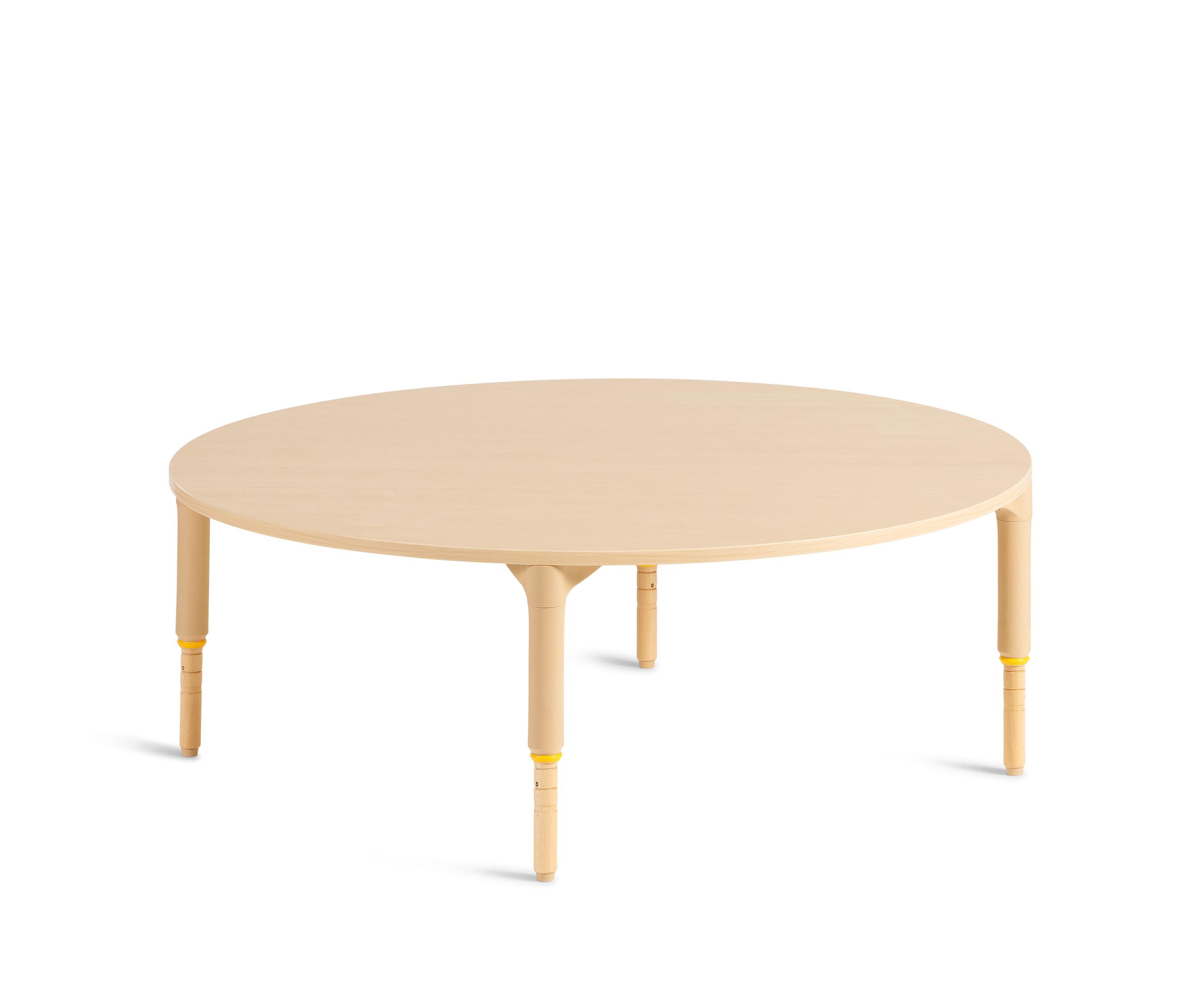 Round store kids table