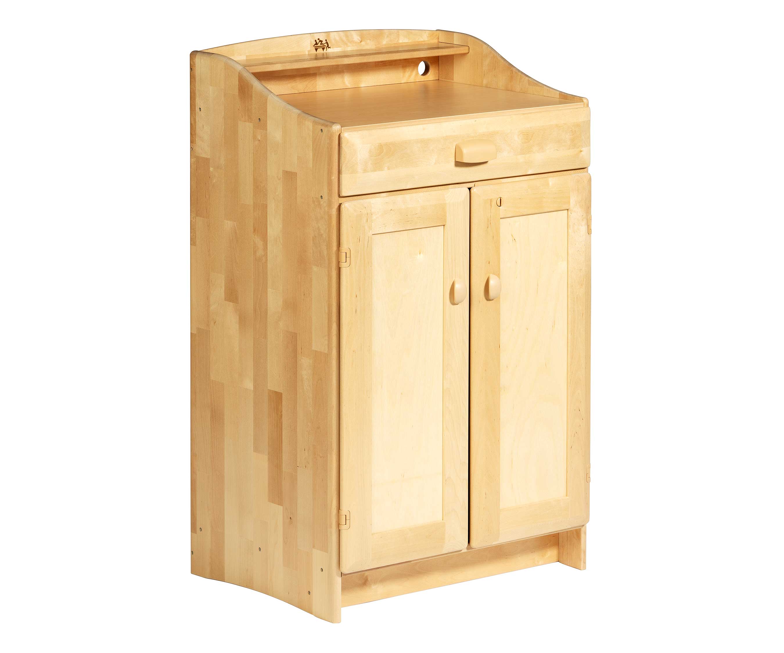 Teacher standing desk