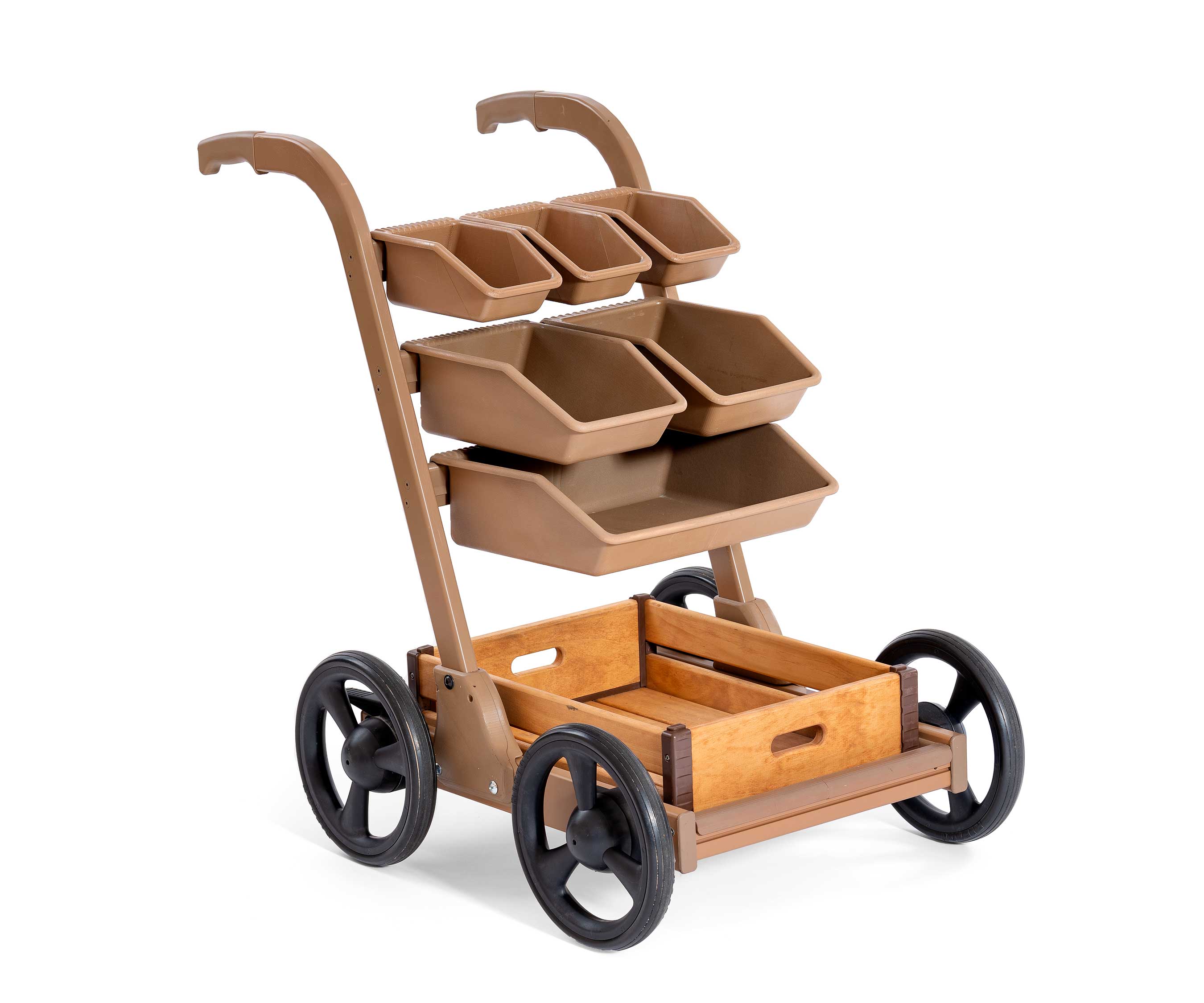 W504 Outlast Art trolley  icon on white background