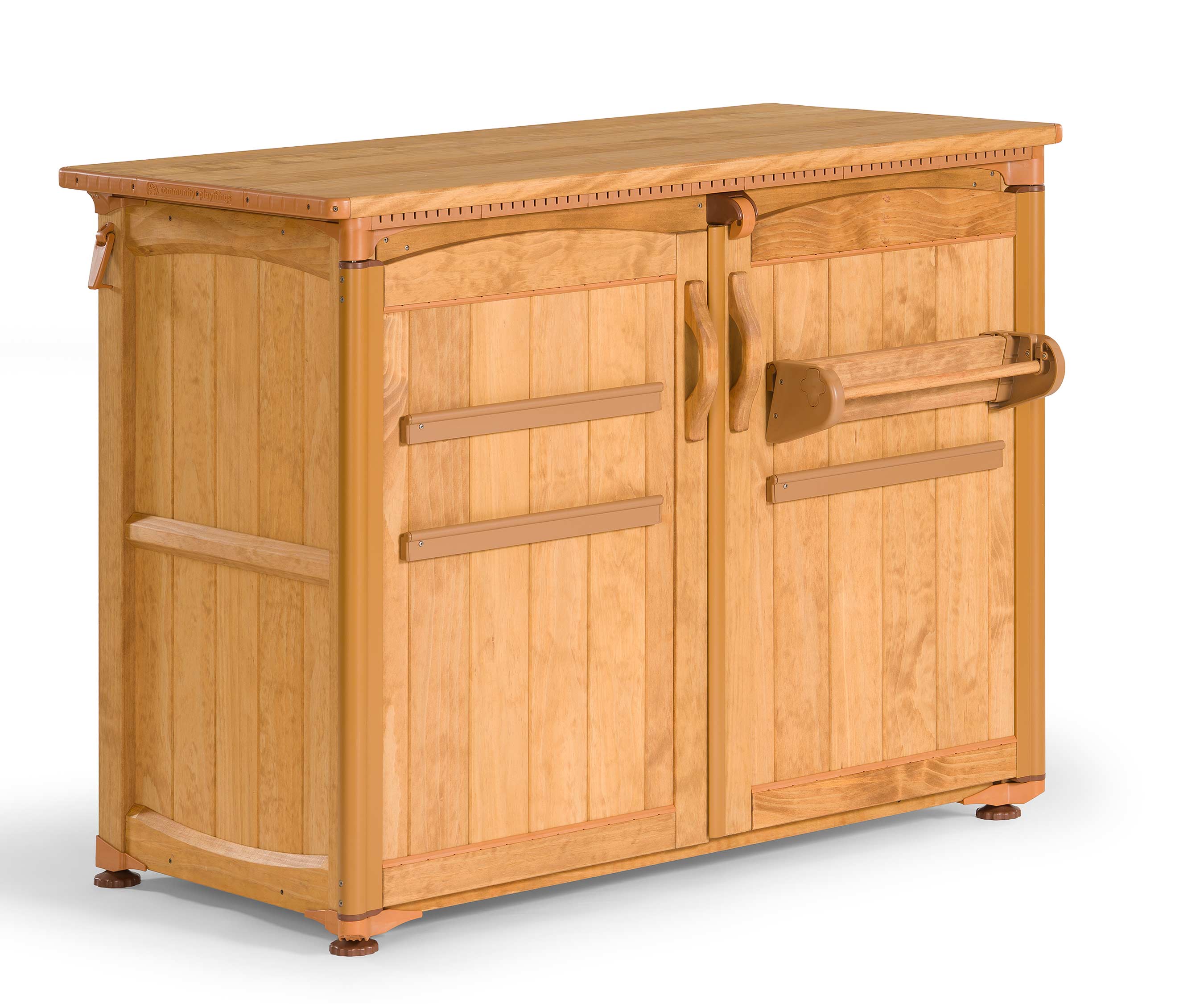 Outlast Art Storage Unit on white backdrop