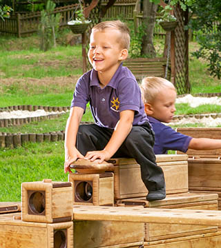 Outdoor wooden blocks Weatherproof wooden building blocks for