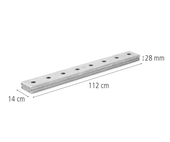 W319 Two 112 cm Outlast planks dimensions