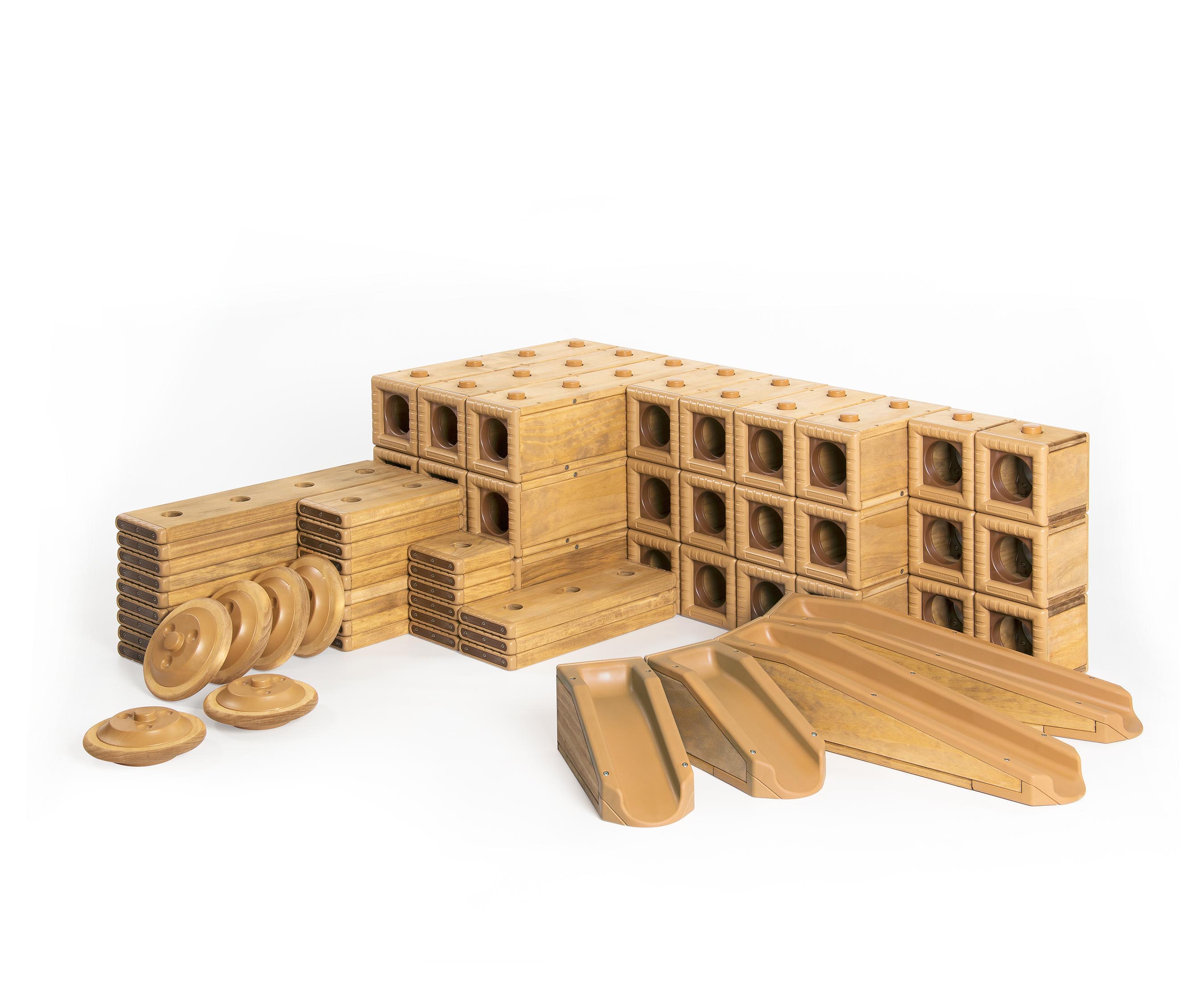 Community playthings wooden discount blocks