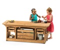 Outlast classic mud kitchen counter in use