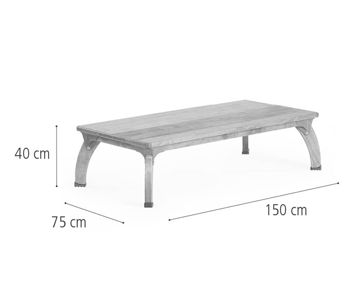 Rectangular Outlast play table dimensions