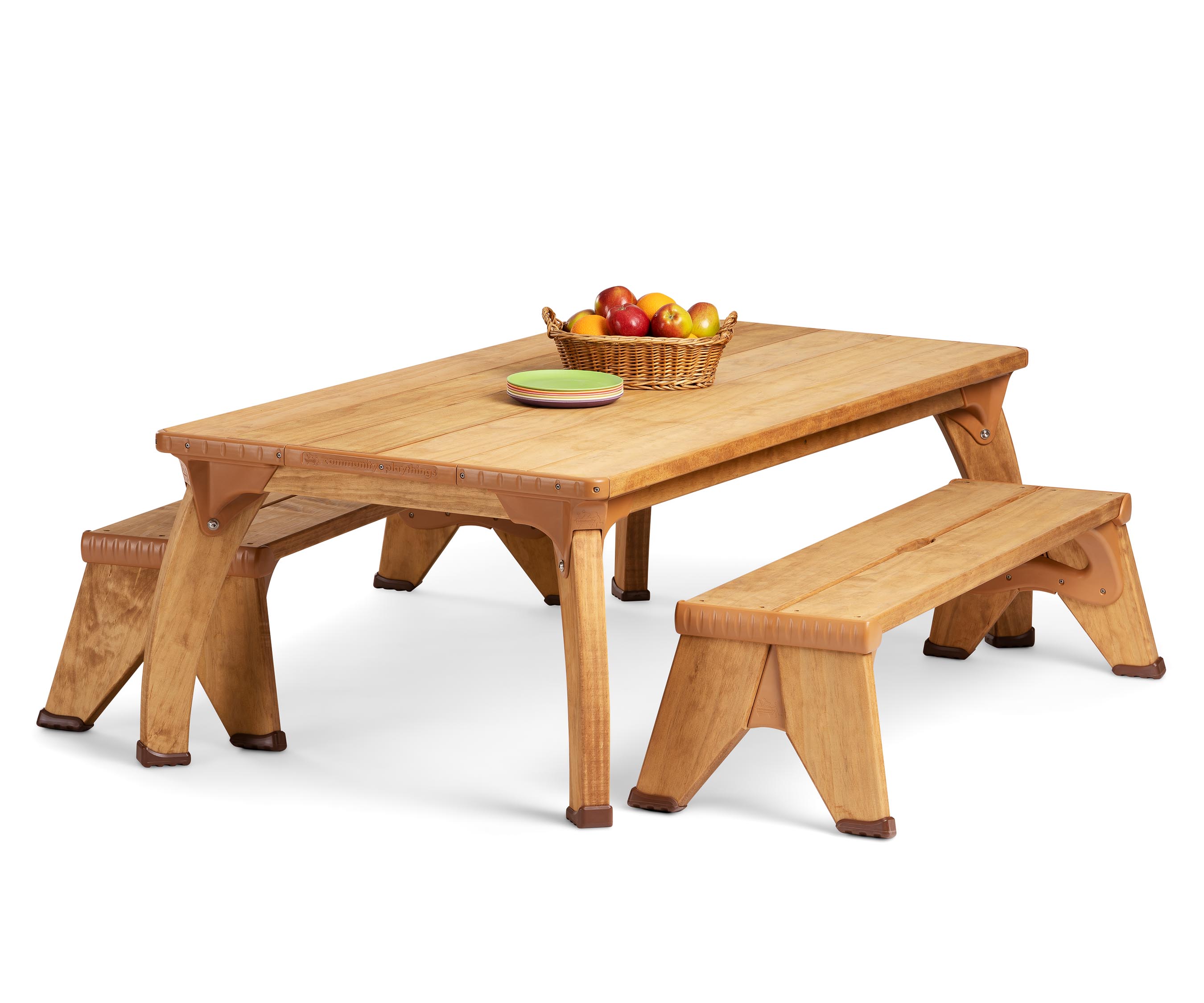 Outlast rectangular table set primary