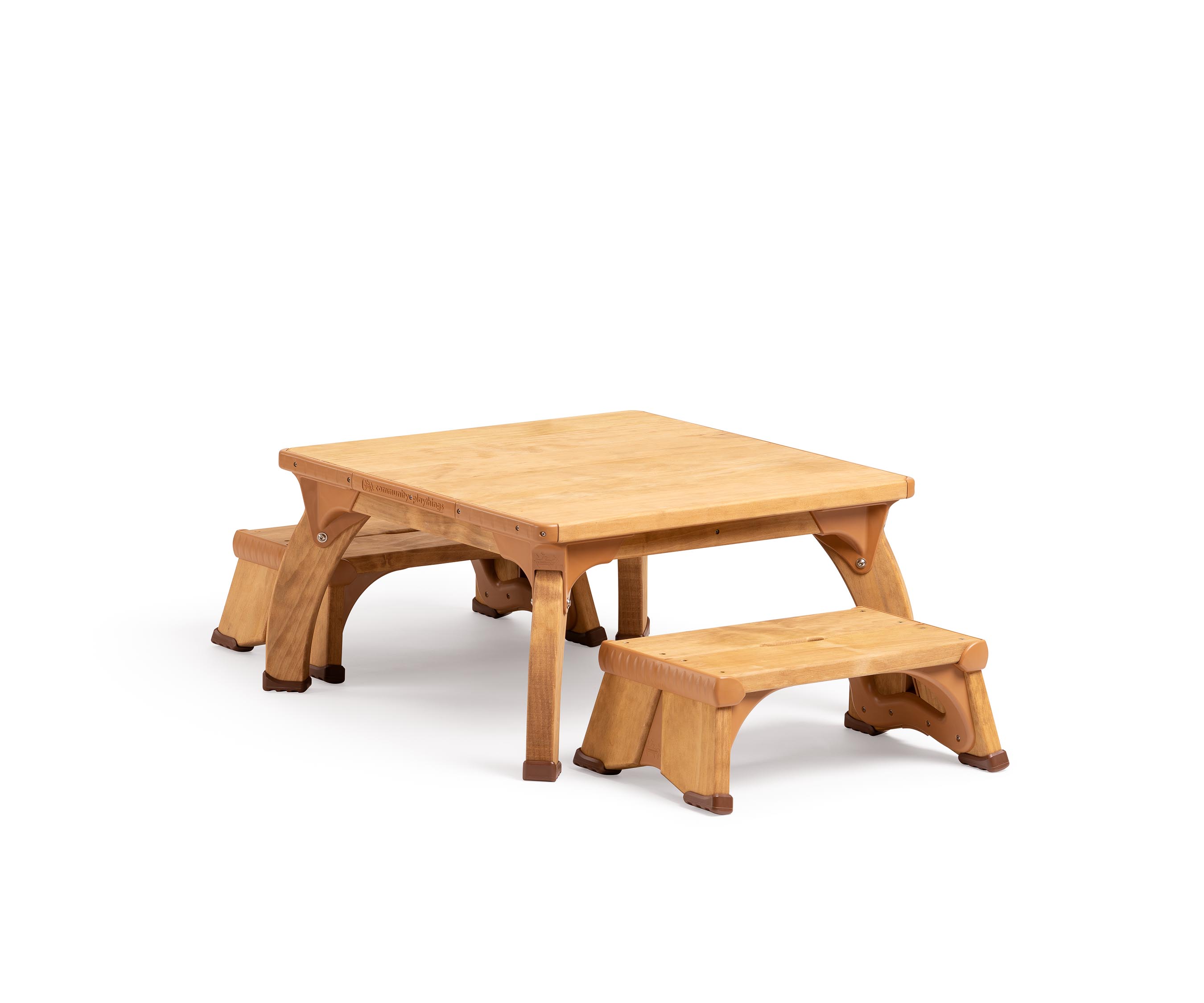 Kids square table sales