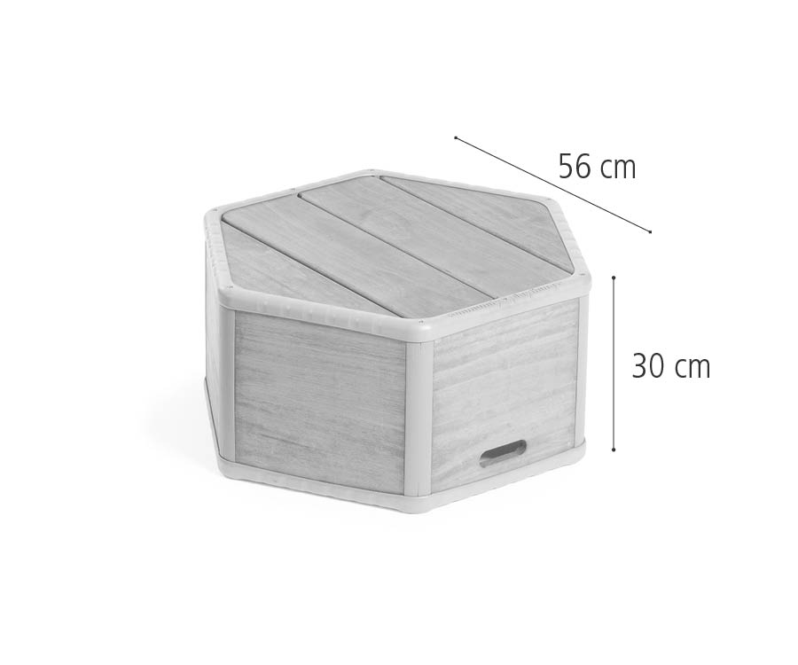 W473 Outlast toddler platform 30 cm dimensions