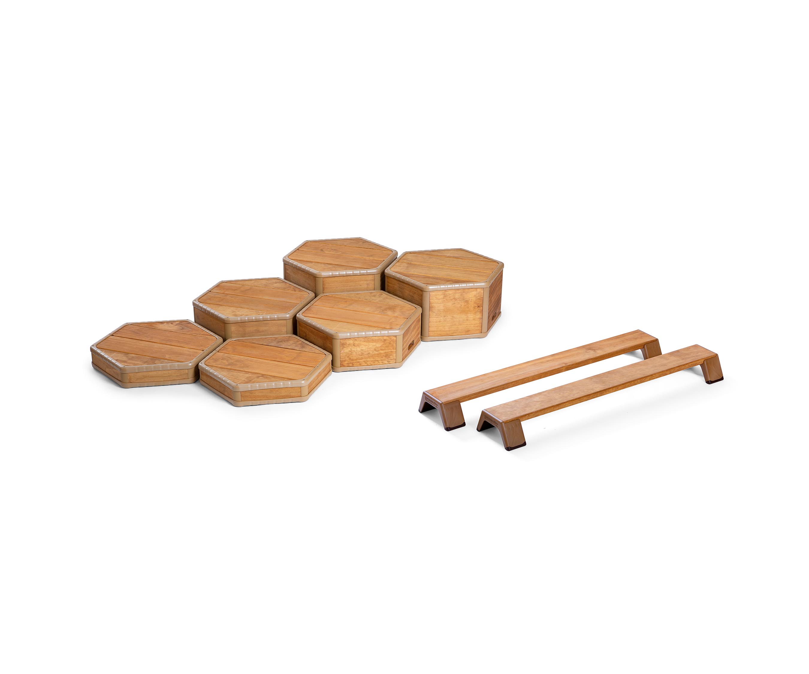 Toddler climbing set