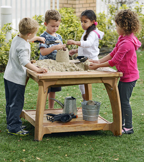 Outdoor sand and water table 2025