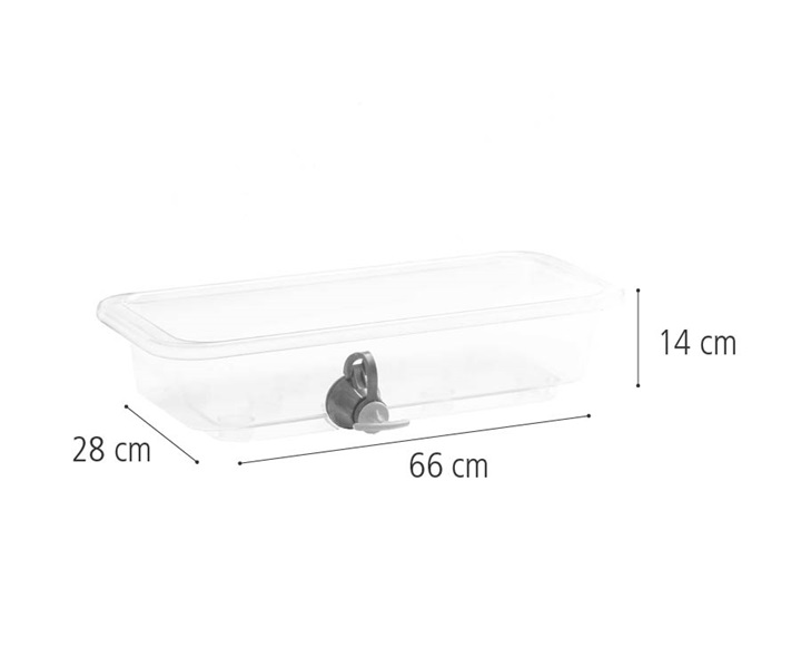 W439 Outlast Flow pan dimensions