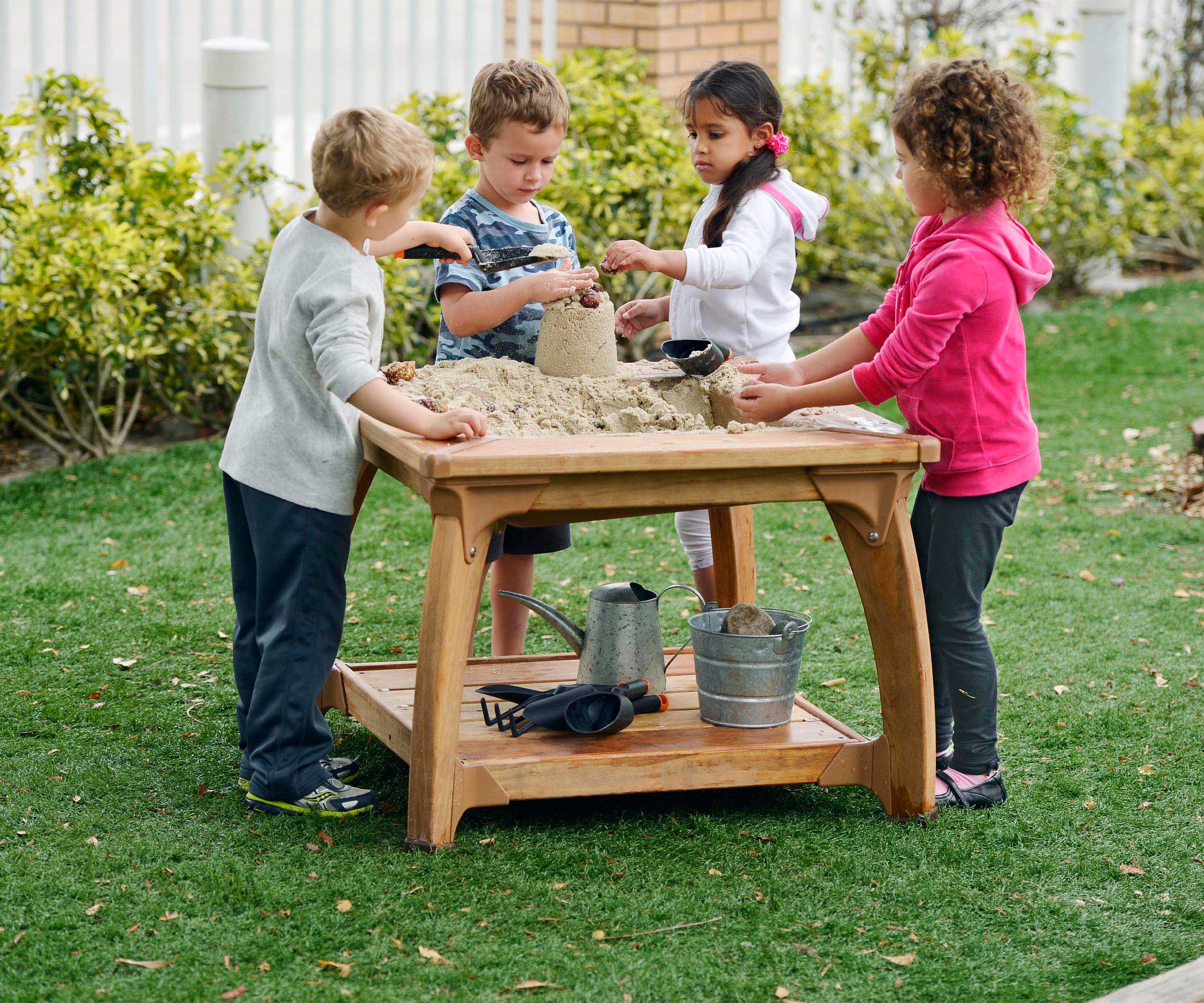 Outdoor water play table hot sale
