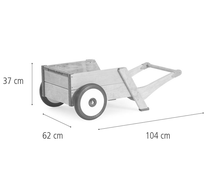 Wheelbarrow dimensions