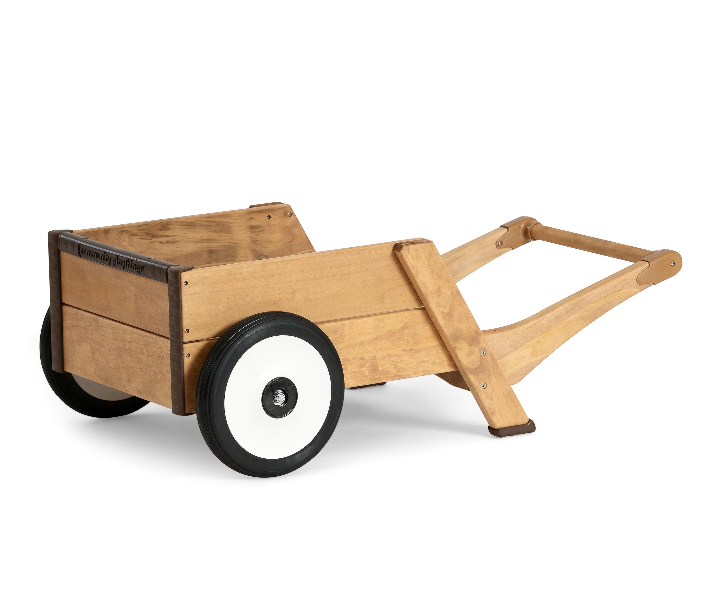 Childrens wooden sale wheelbarrow