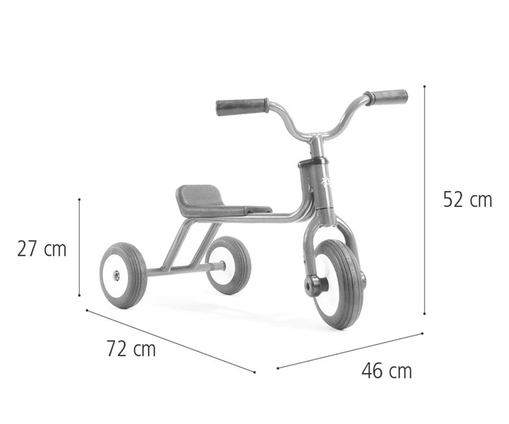 R215 Totstar mini trike dimensions