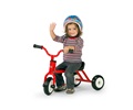 A toddler sits on an R215 Totstar mini trike
