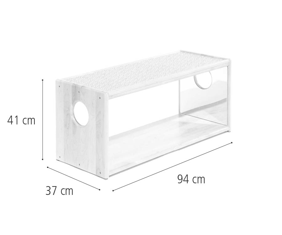 F611 Baby shelf 94 x 41 cm dimensions