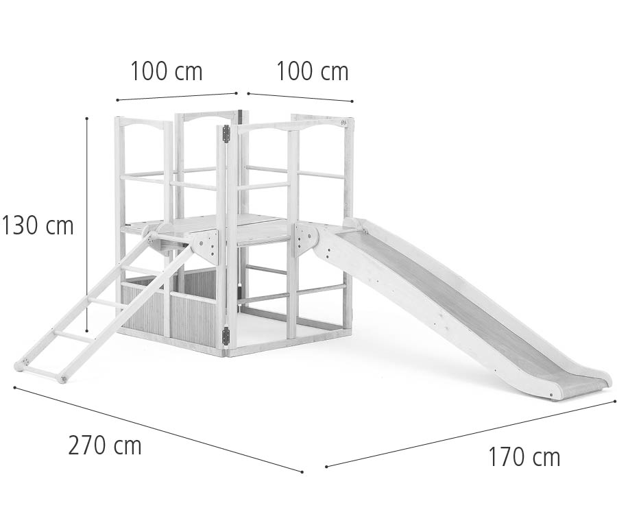 V865 Classic PlayFrame dimensions
