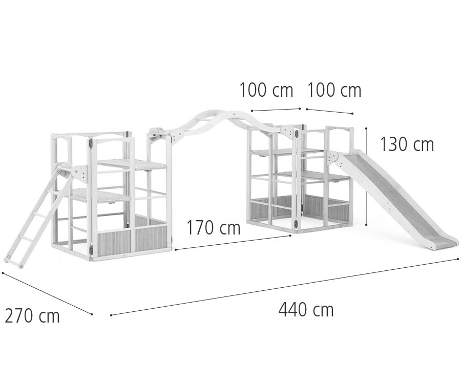 V885 Grand PlayFrame dimensions