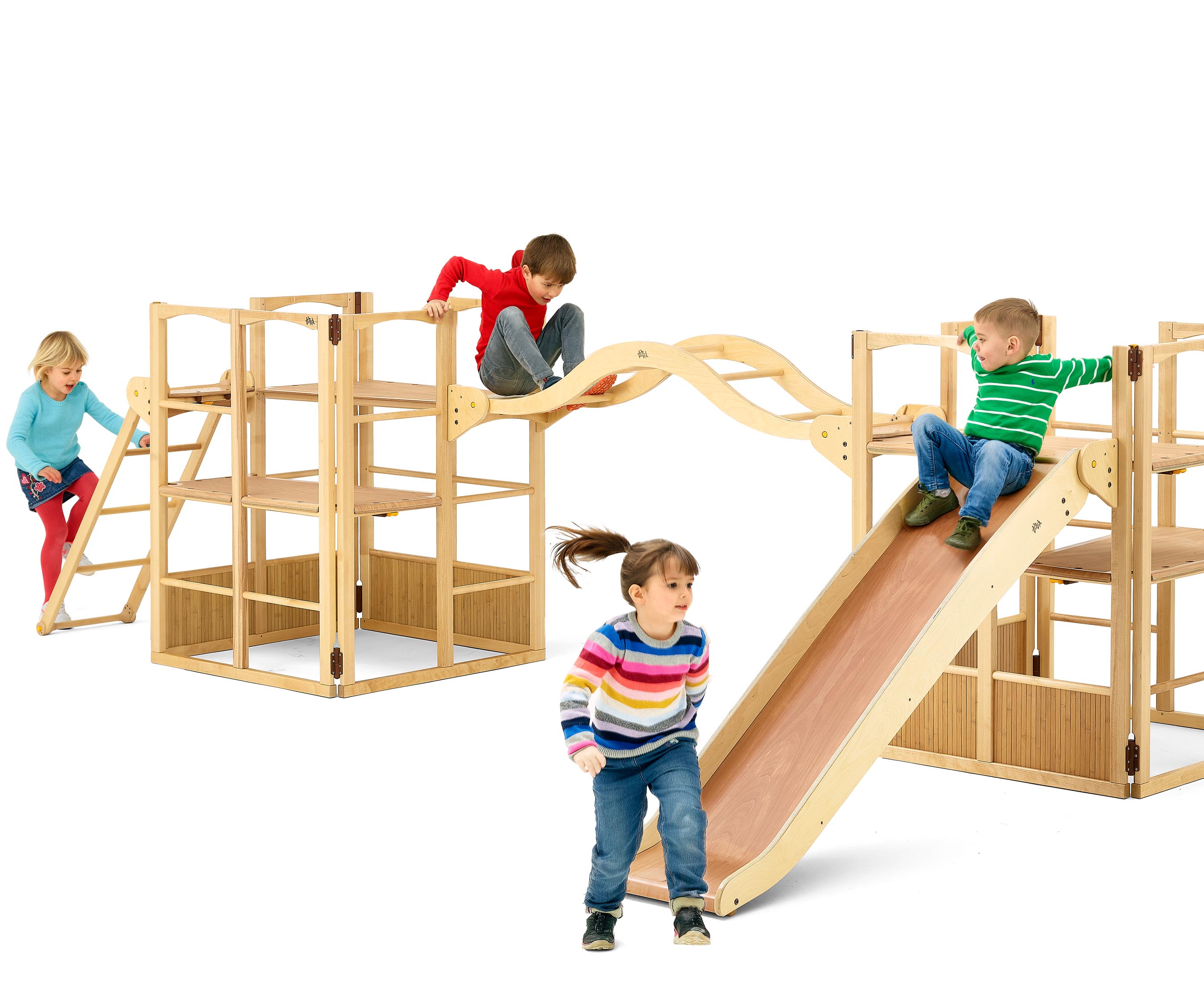 Indoor play frame shop
