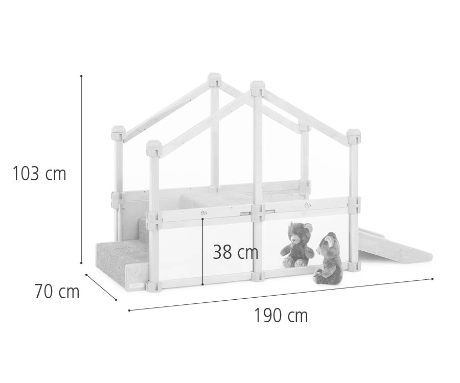 G805 Climb and crawl dimensions