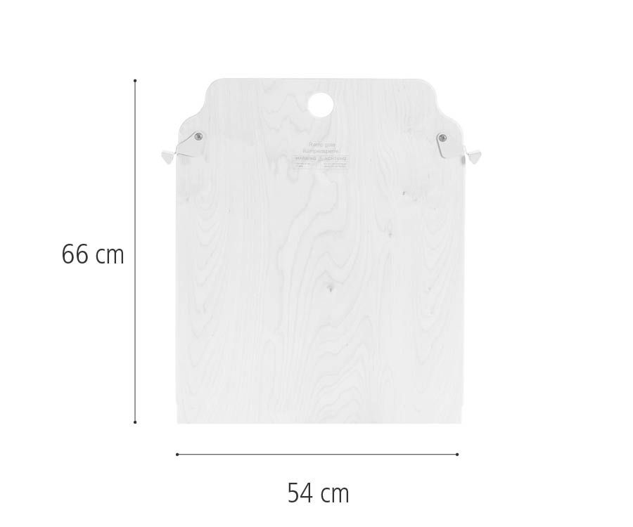 G888 Ramp gate dimensions