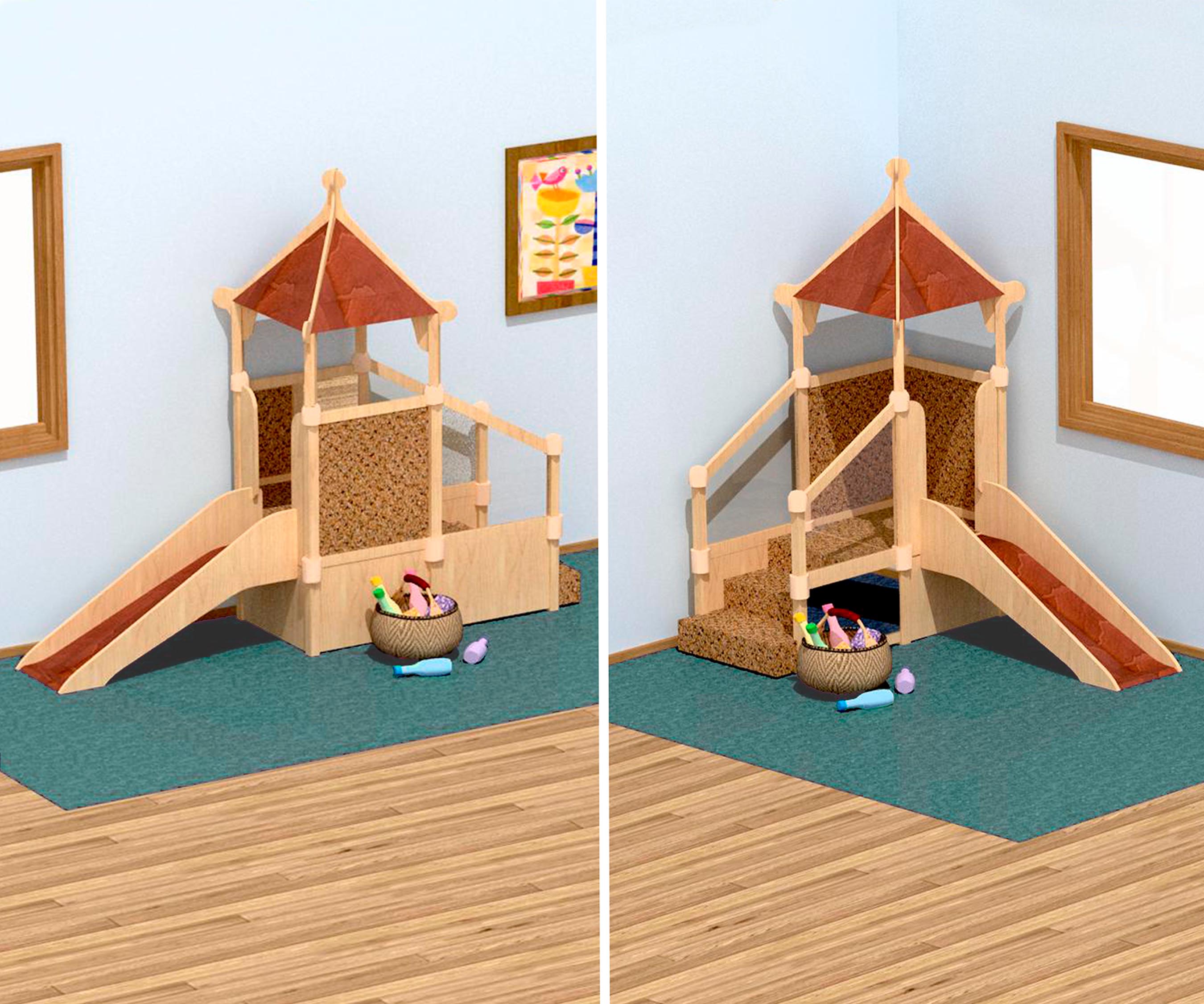 G816 Climb and slide with roof 1