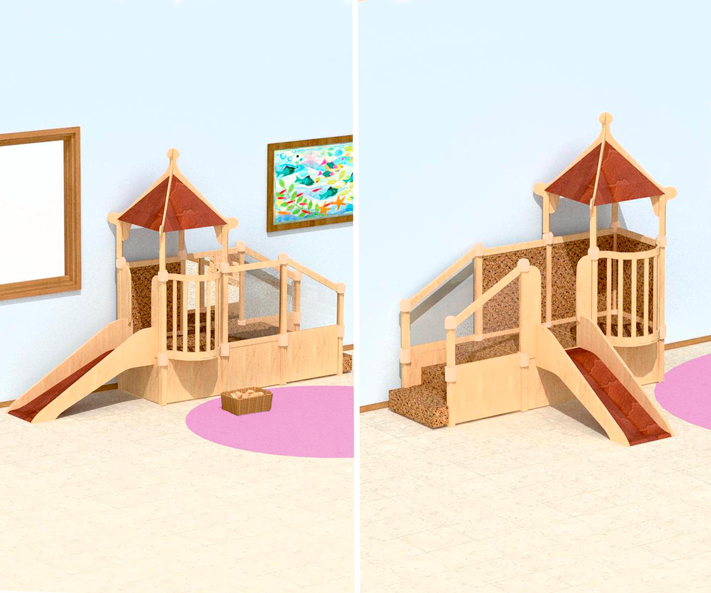 G828 Rapunzel&amp;apos;s tower 1