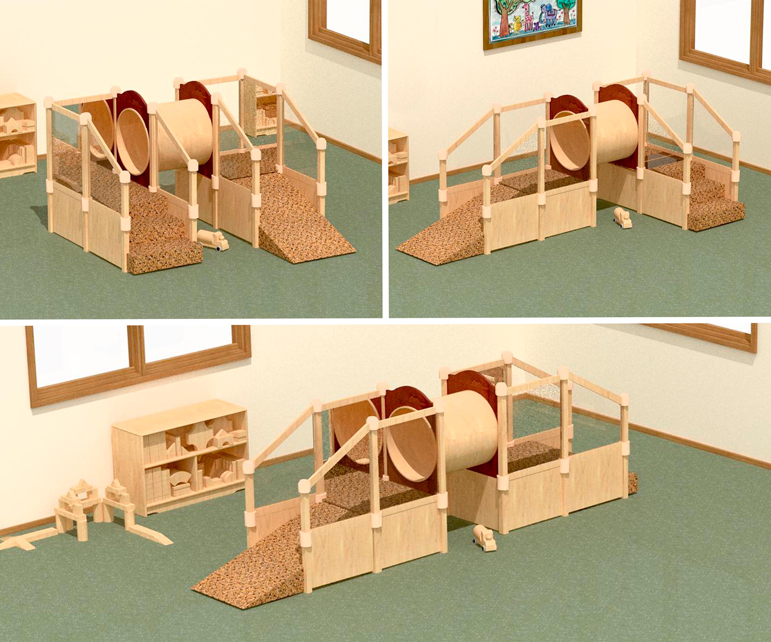 G856 Mole hole with ramp 1