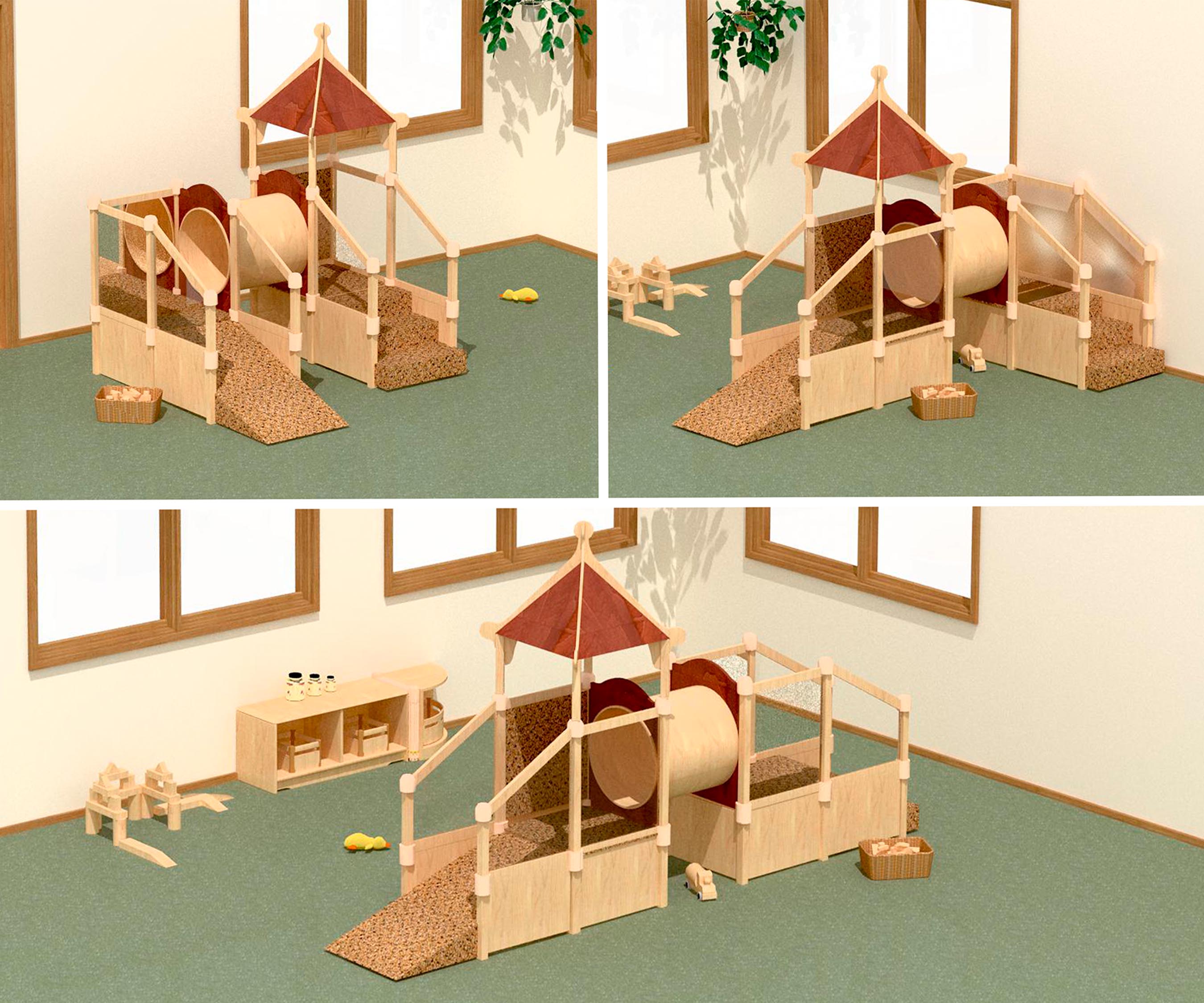 G858 Gnome home with ramp 1