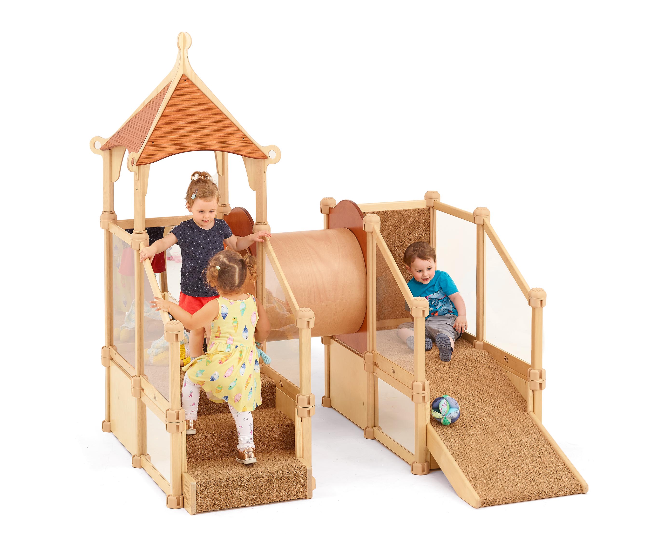 Gnome home with ramp