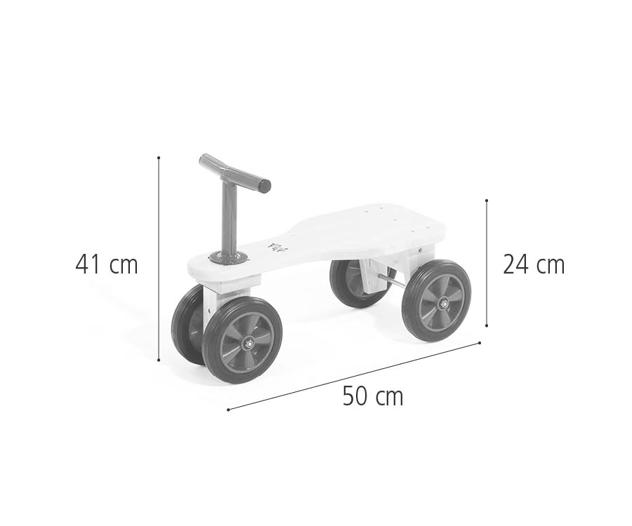 T12 Kiddie car dimensions