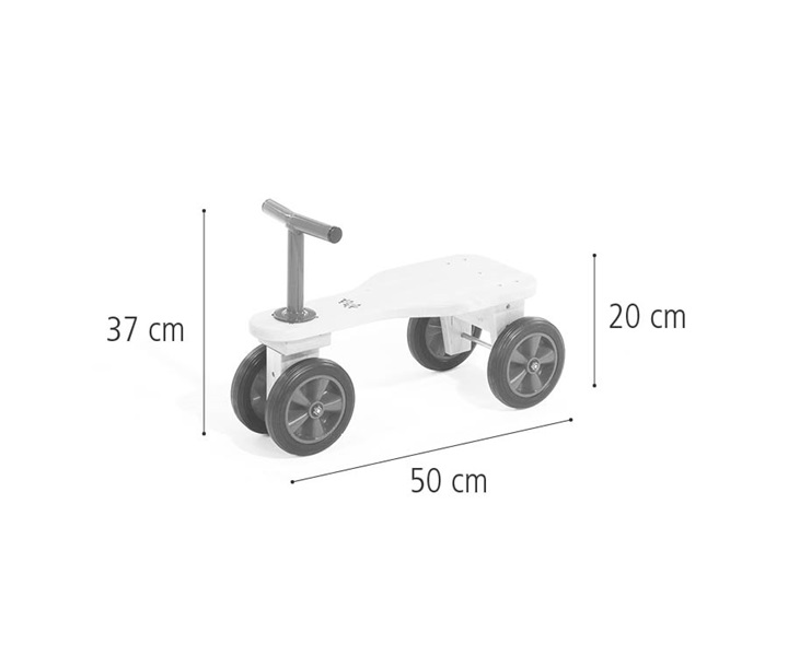 T17 Low kiddie car dimensions