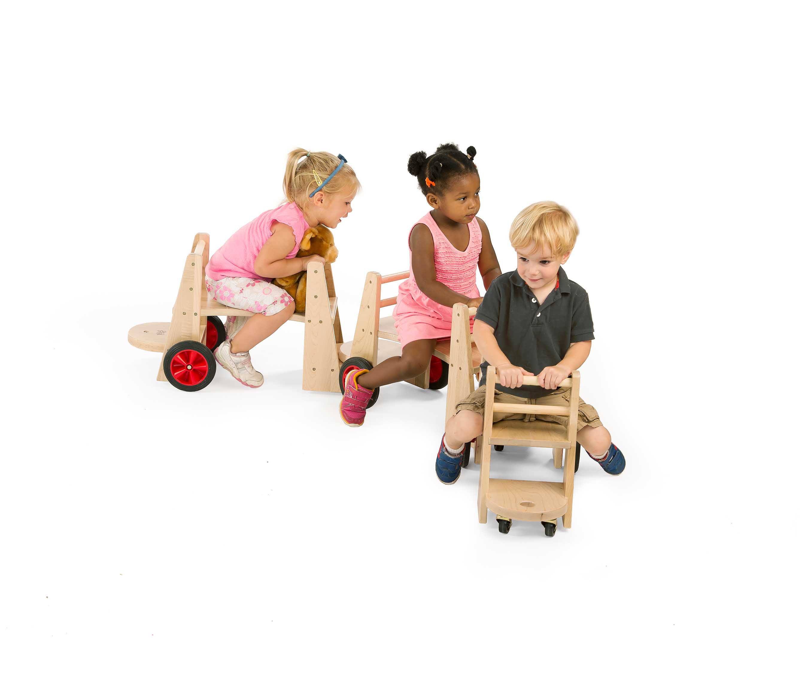 Push me pull me set of three