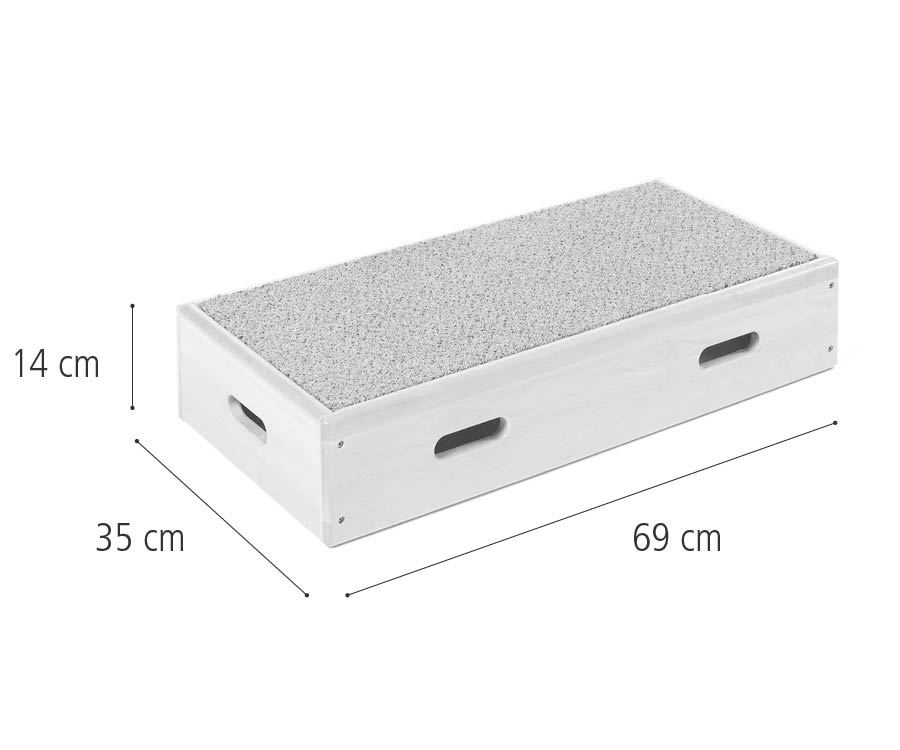C913 ToddleBox, Rectangle dimensions
