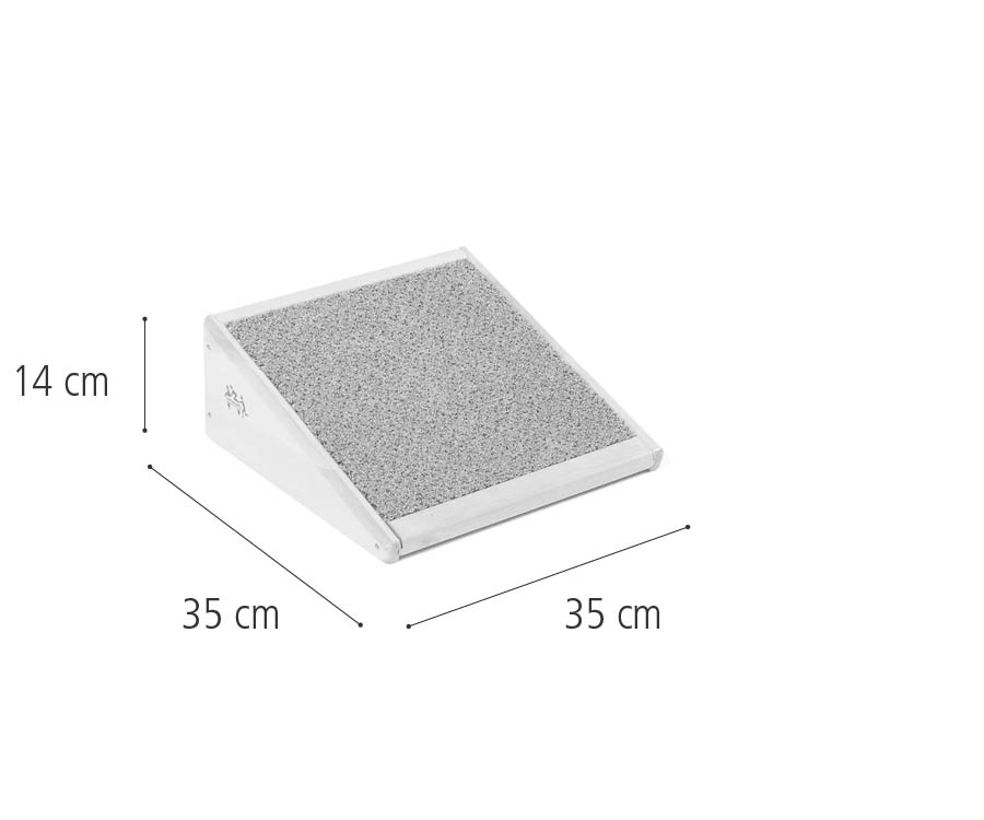 C914 ToddleBox, Ramp dimensions