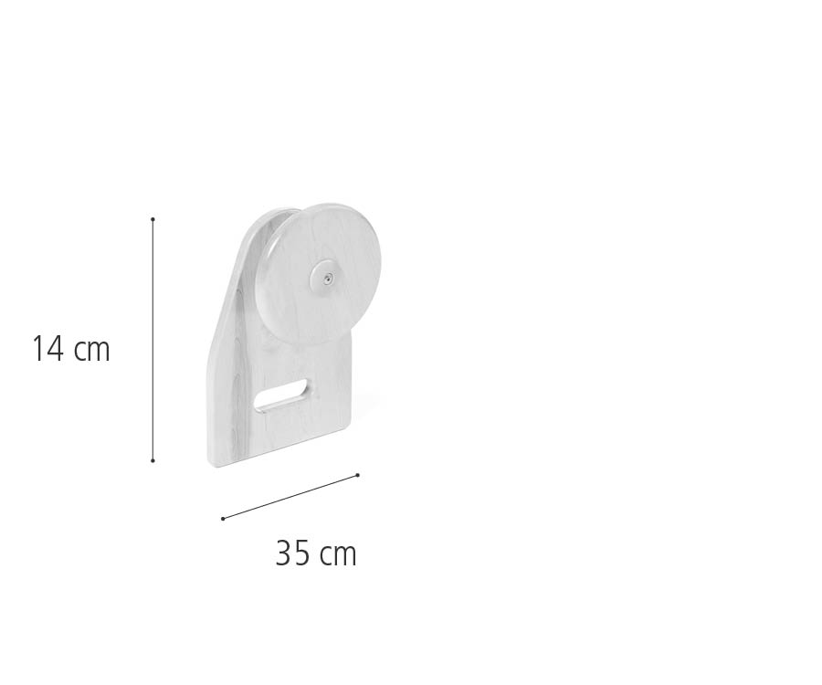 C918 ToddleBox, Steering wheel dimensions