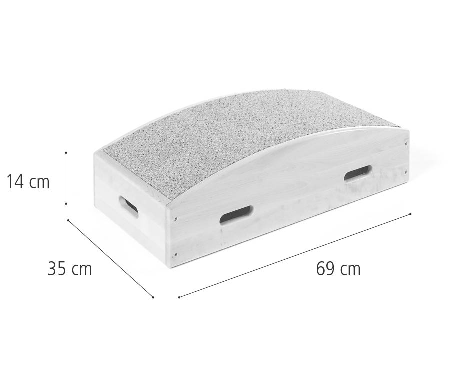 C923 ToddleBox, Hill dimensions
