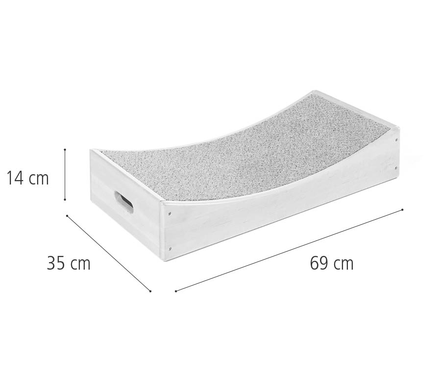 C924 ToddleBox, Valley dimensions